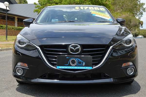 2013 Mazda 3 SP25 Astina BM Series