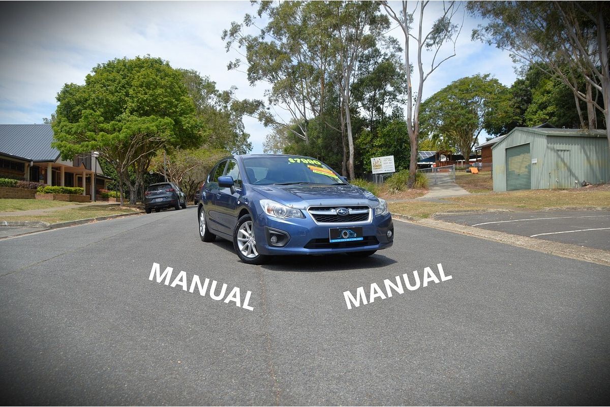 2012 Subaru Impreza 2.0i-L G4