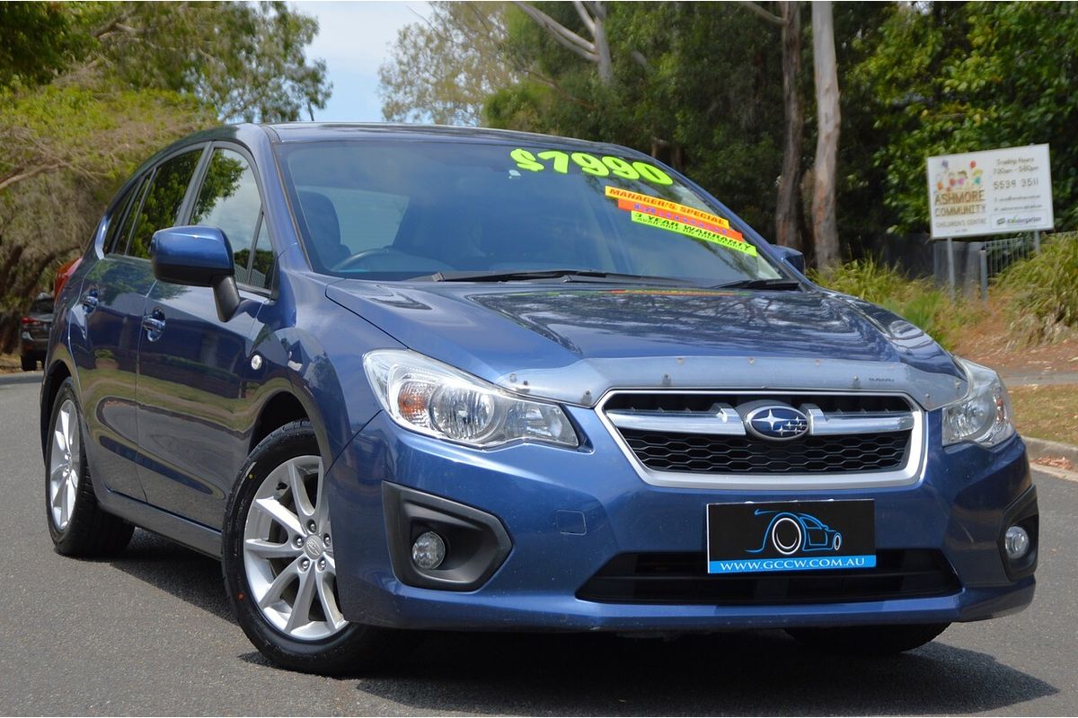 2012 Subaru Impreza 2.0i-L G4