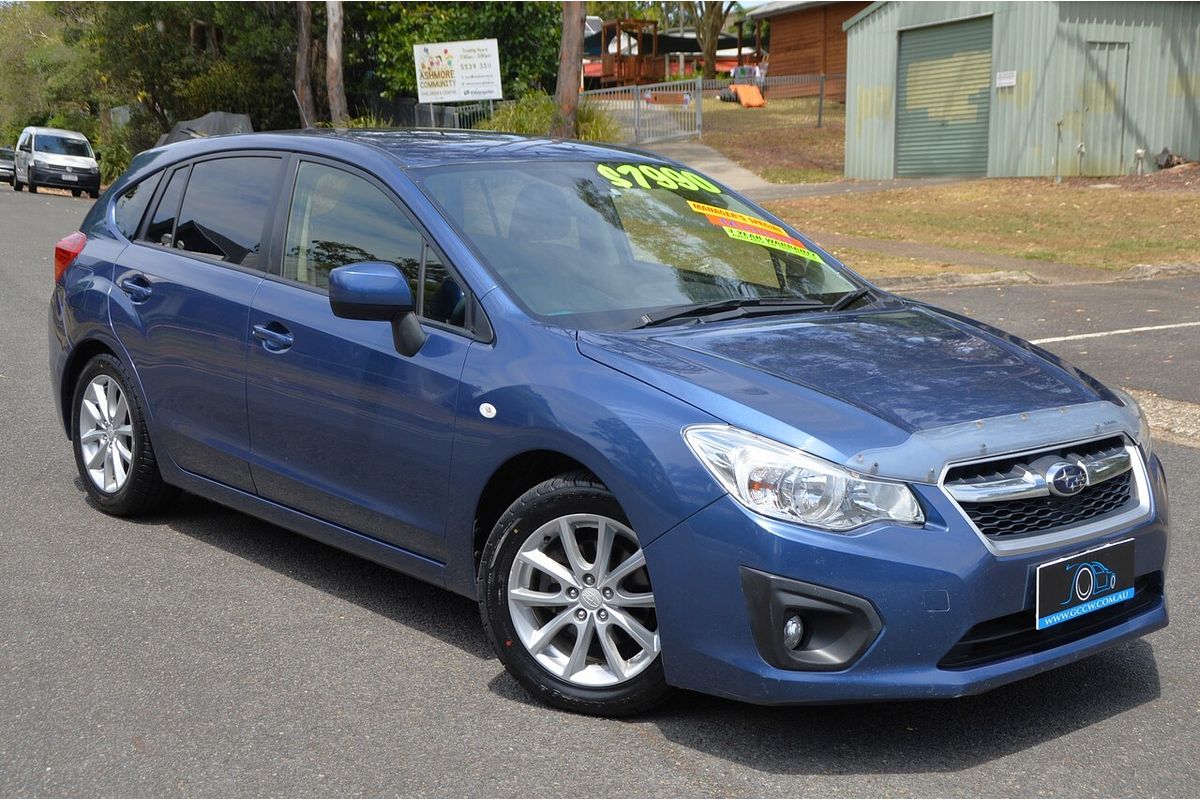 2012 Subaru Impreza 2.0i-L G4