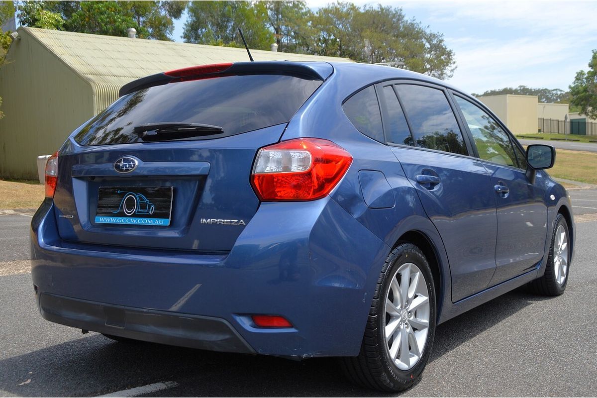 2012 Subaru Impreza 2.0i-L G4