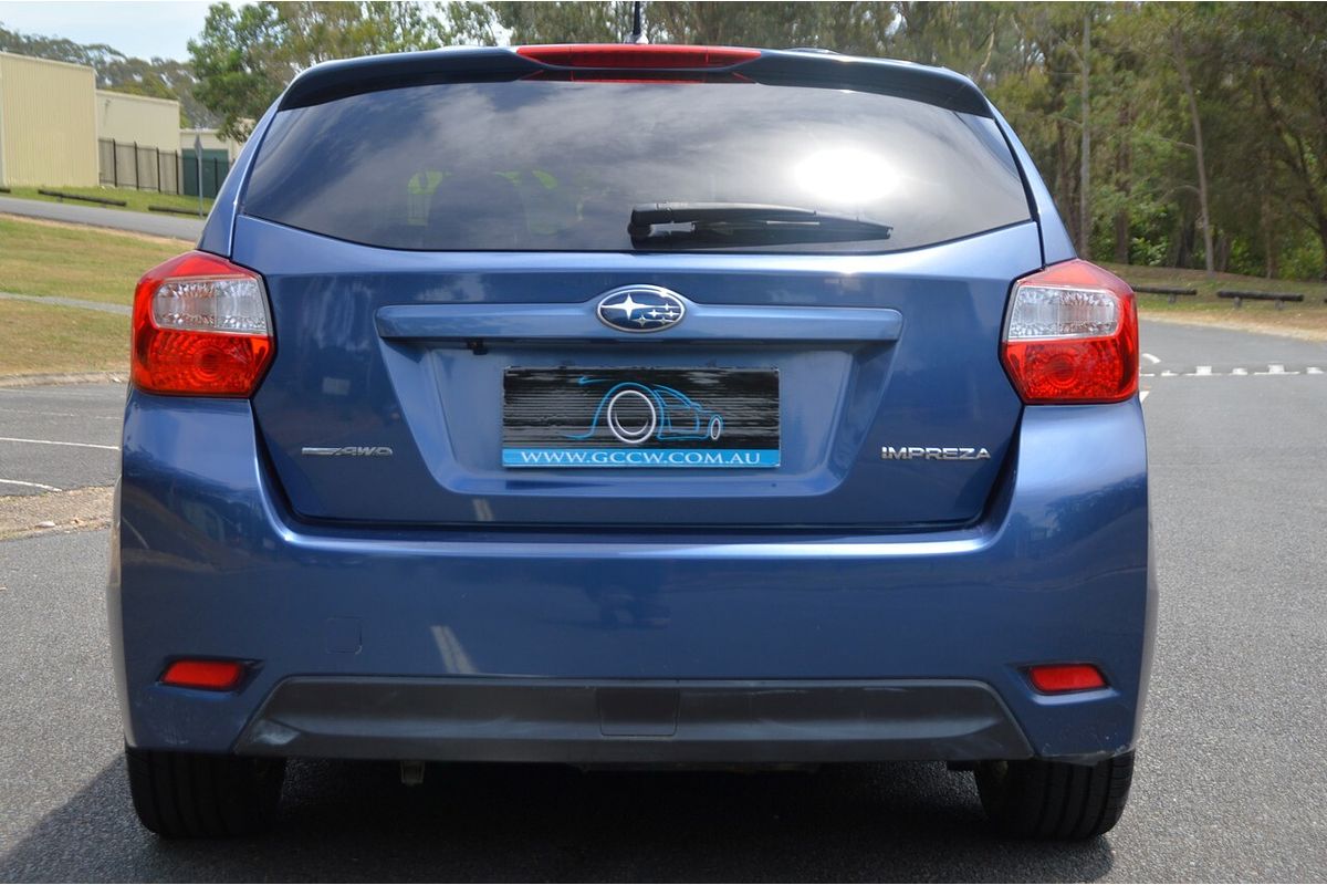 2012 Subaru Impreza 2.0i-L G4