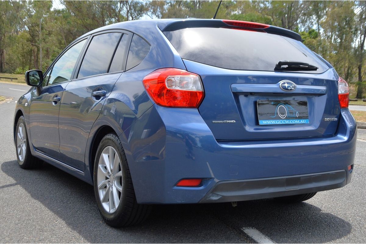 2012 Subaru Impreza 2.0i-L G4