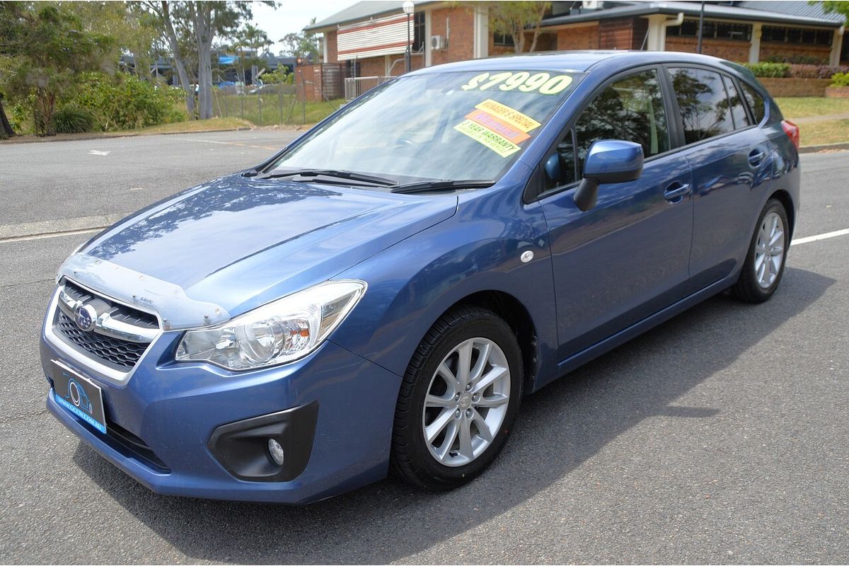 2012 Subaru Impreza 2.0i-L G4