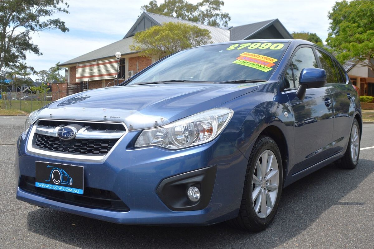 2012 Subaru Impreza 2.0i-L G4