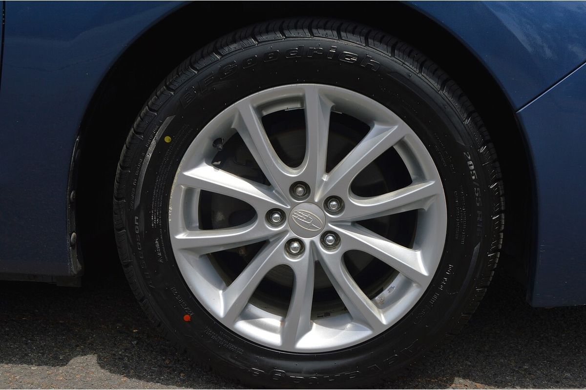 2012 Subaru Impreza 2.0i-L G4