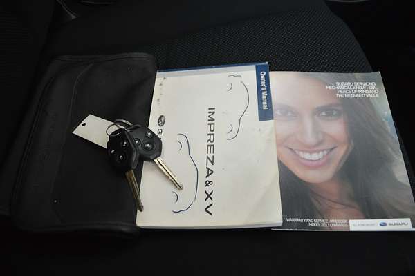 2012 Subaru Impreza 2.0i-L G4