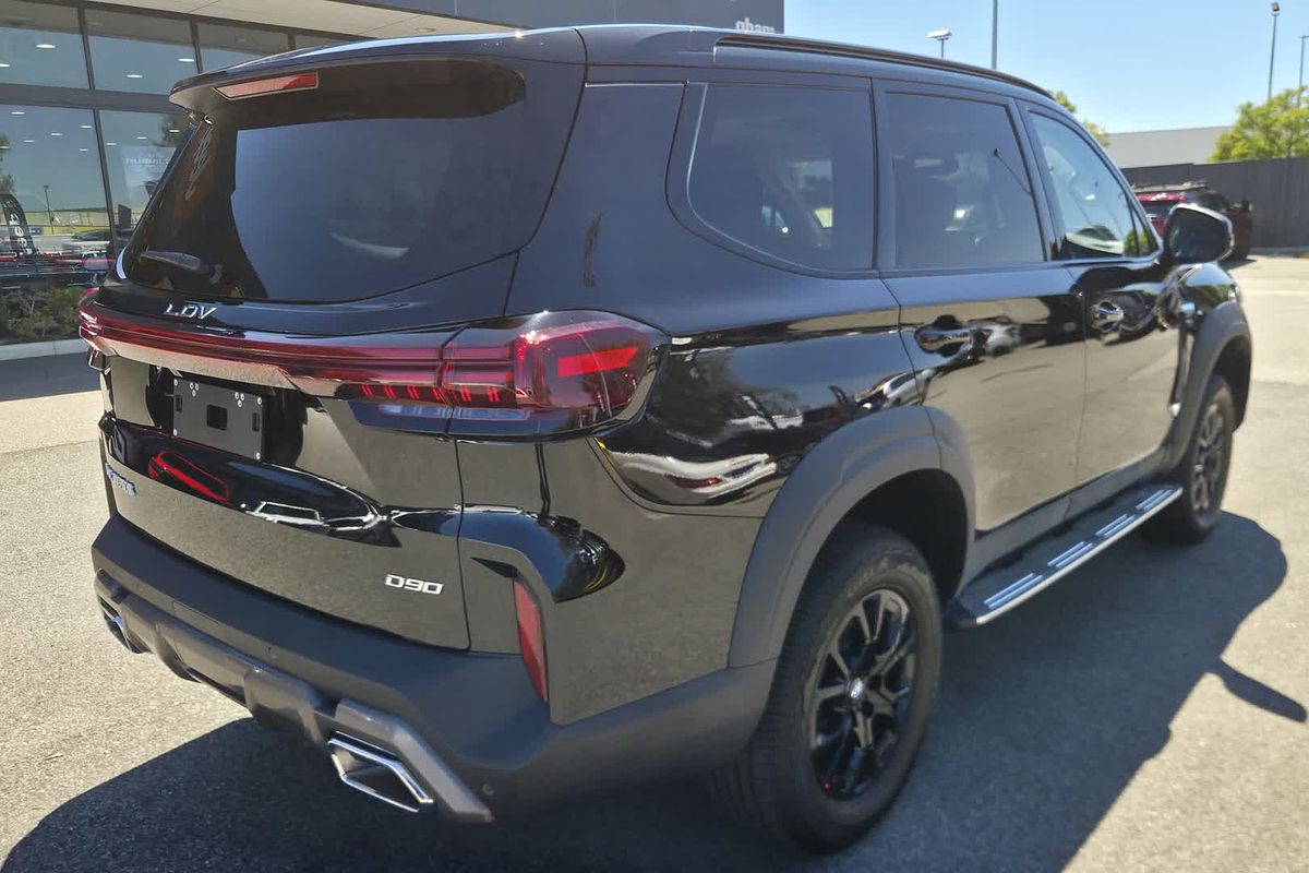 2025 LDV D90 Executive SV9A