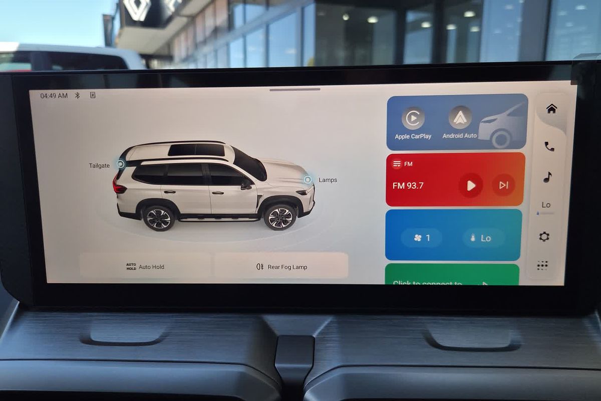 2025 LDV D90 Executive SV9A