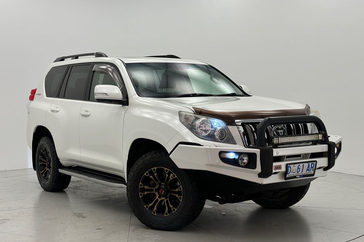 2012 Toyota Landcruiser Prado Kakadu KDJ150R