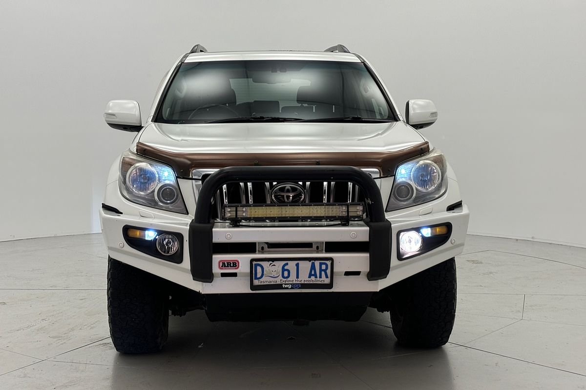 2012 Toyota Landcruiser Prado Kakadu KDJ150R