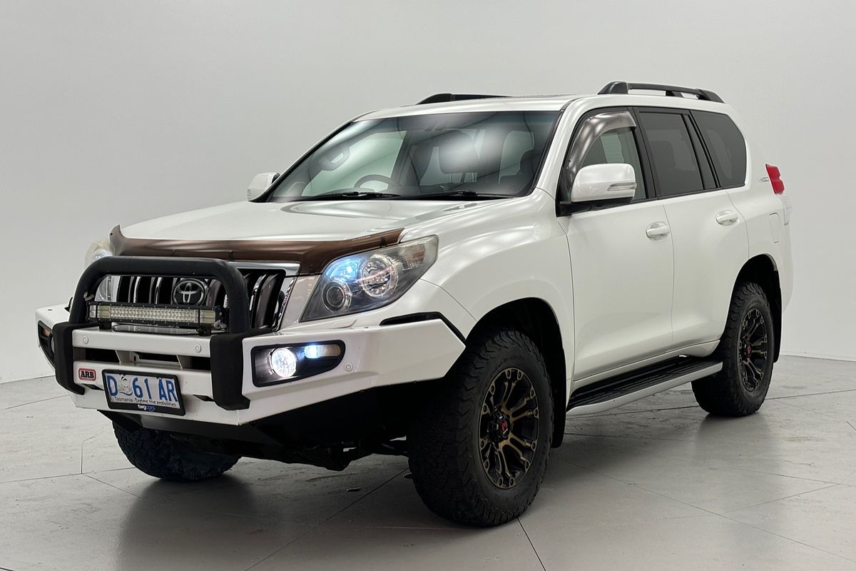 2012 Toyota Landcruiser Prado Kakadu KDJ150R