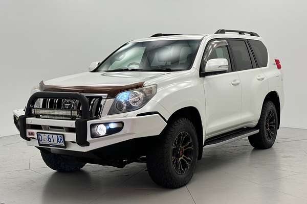 2012 Toyota Landcruiser Prado Kakadu KDJ150R