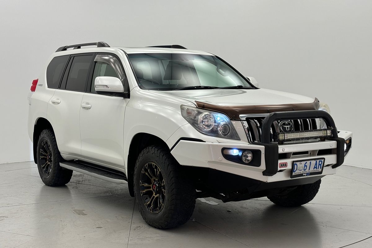 2012 Toyota Landcruiser Prado Kakadu KDJ150R