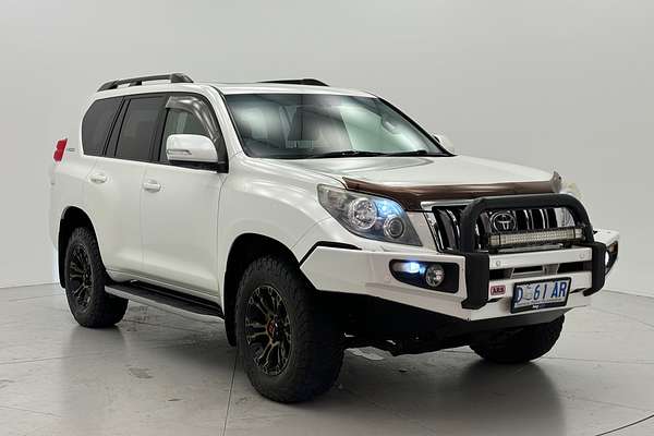 2012 Toyota Landcruiser Prado Kakadu KDJ150R
