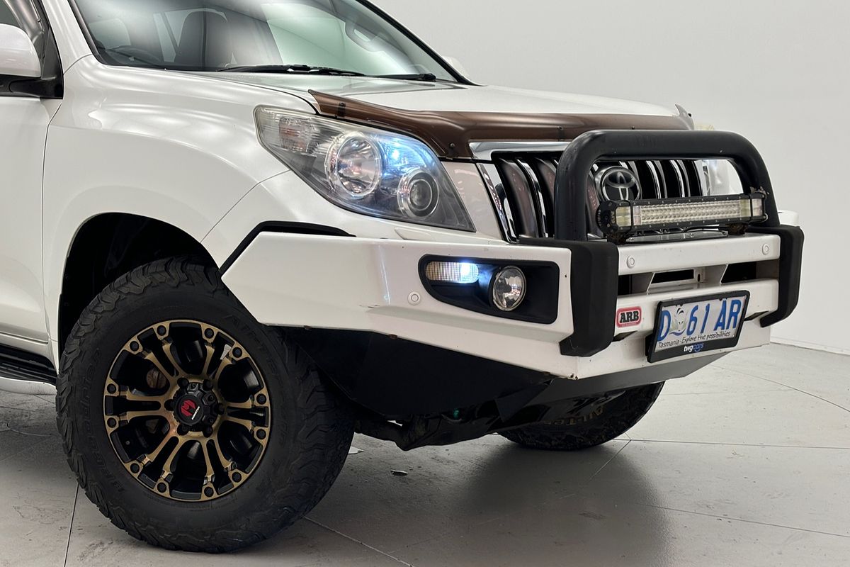 2012 Toyota Landcruiser Prado Kakadu KDJ150R
