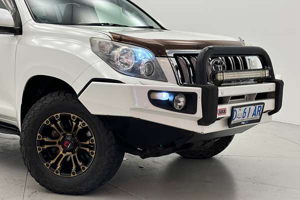2012 Toyota Landcruiser Prado Kakadu KDJ150R