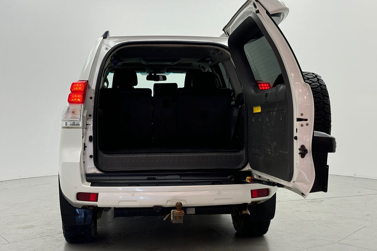 2012 Toyota Landcruiser Prado Kakadu KDJ150R