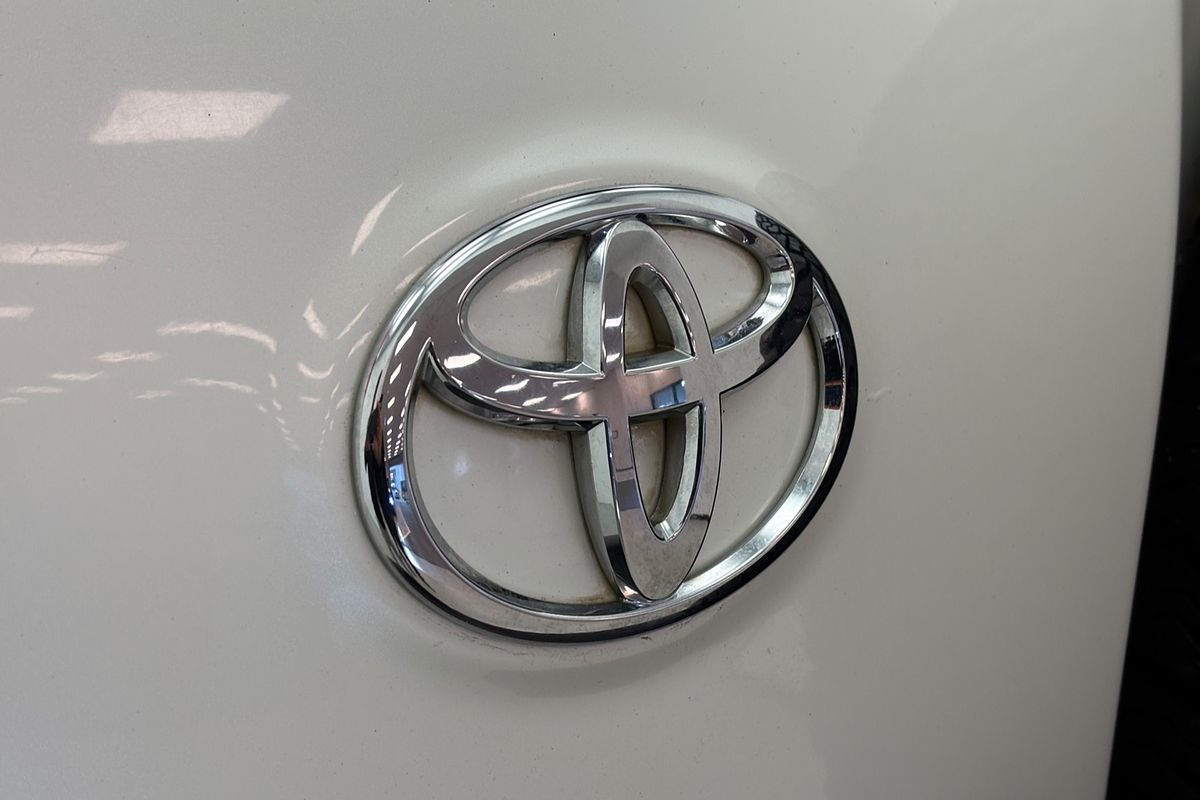 2012 Toyota Landcruiser Prado Kakadu KDJ150R