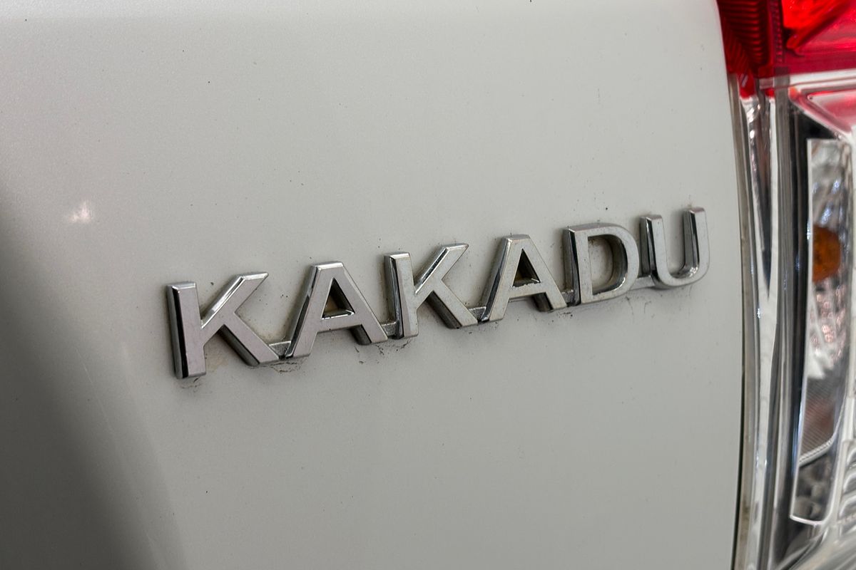 2012 Toyota Landcruiser Prado Kakadu KDJ150R
