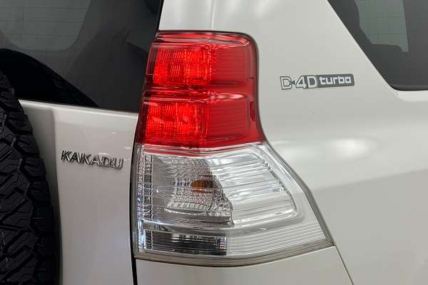 2012 Toyota Landcruiser Prado Kakadu KDJ150R