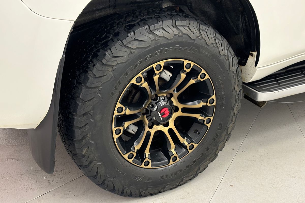 2012 Toyota Landcruiser Prado Kakadu KDJ150R