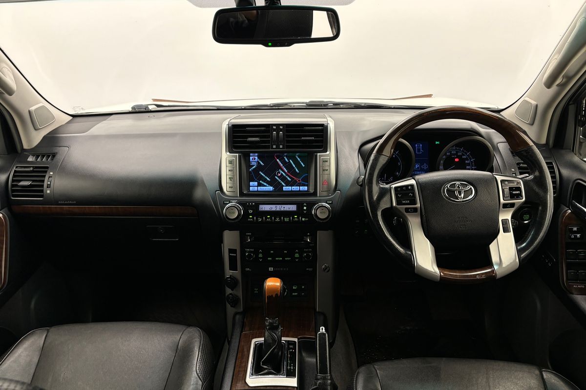 2012 Toyota Landcruiser Prado Kakadu KDJ150R