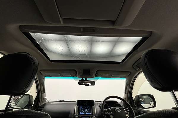 2012 Toyota Landcruiser Prado Kakadu KDJ150R