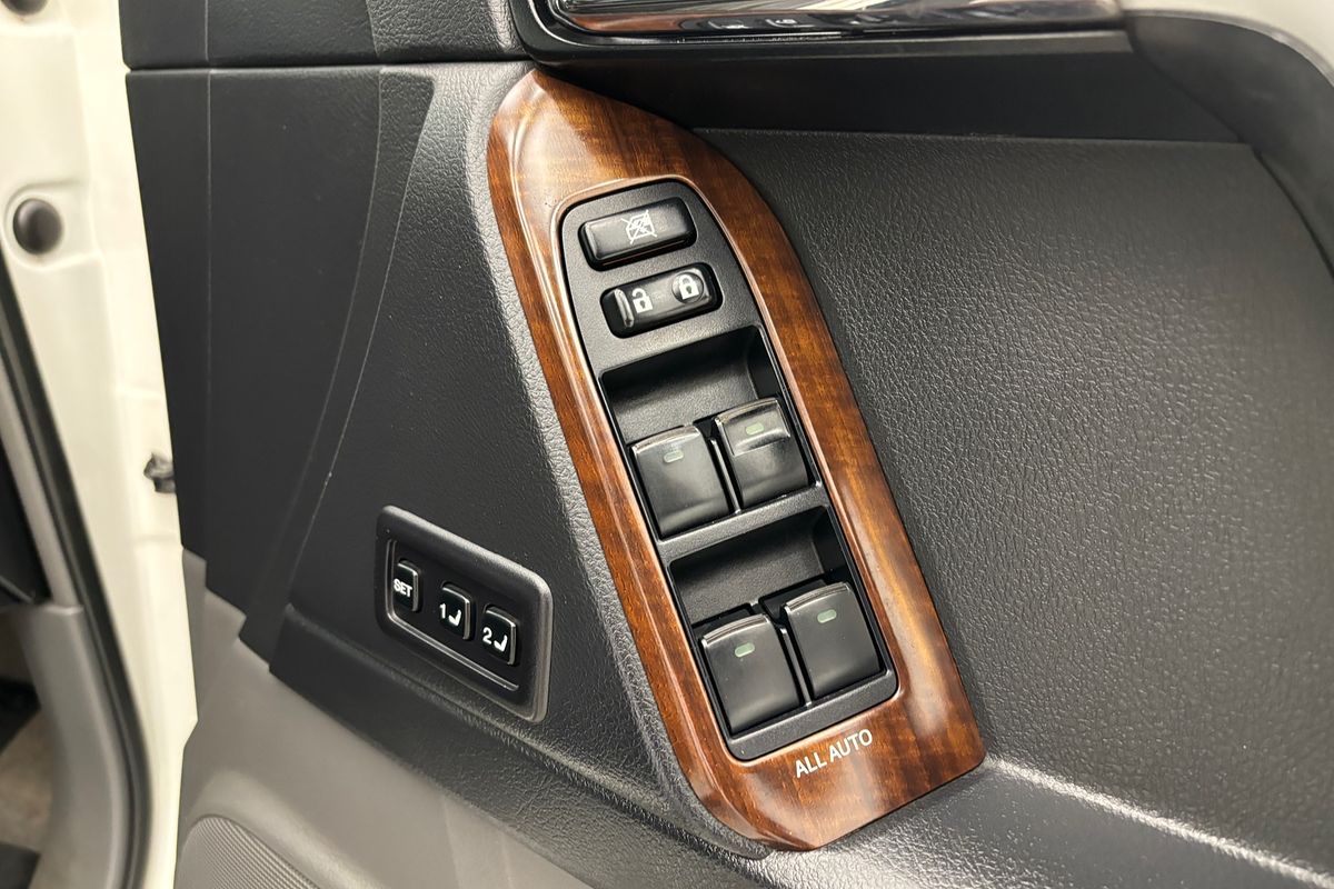 2012 Toyota Landcruiser Prado Kakadu KDJ150R