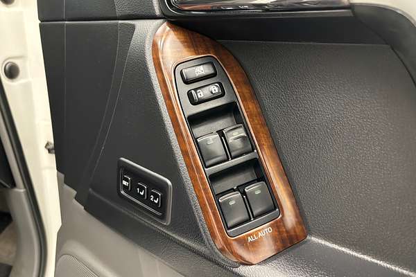 2012 Toyota Landcruiser Prado Kakadu KDJ150R