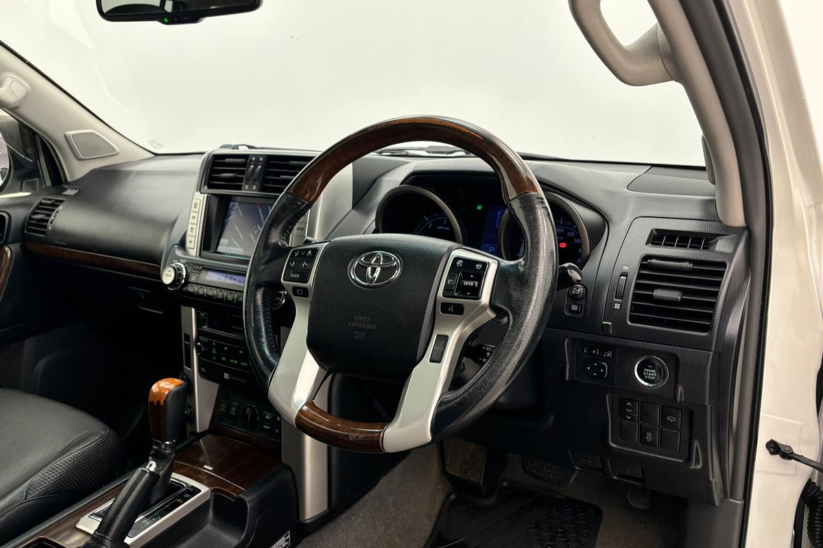 2012 Toyota Landcruiser Prado Kakadu KDJ150R