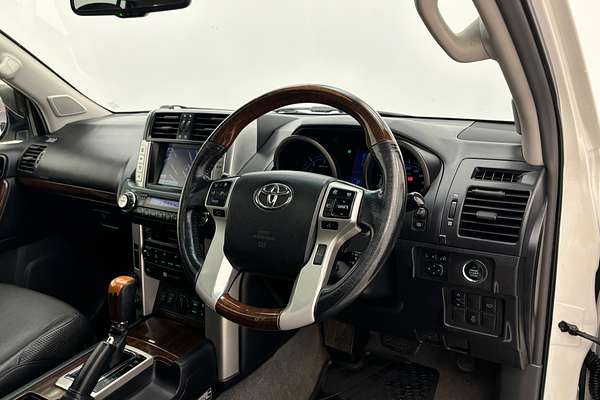 2012 Toyota Landcruiser Prado Kakadu KDJ150R