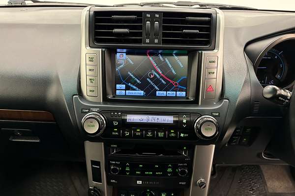 2012 Toyota Landcruiser Prado Kakadu KDJ150R