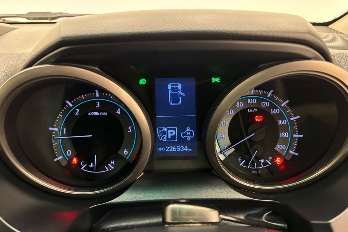 2012 Toyota Landcruiser Prado Kakadu KDJ150R