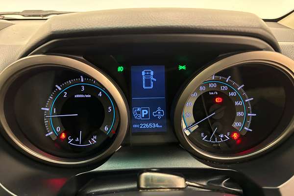 2012 Toyota Landcruiser Prado Kakadu KDJ150R