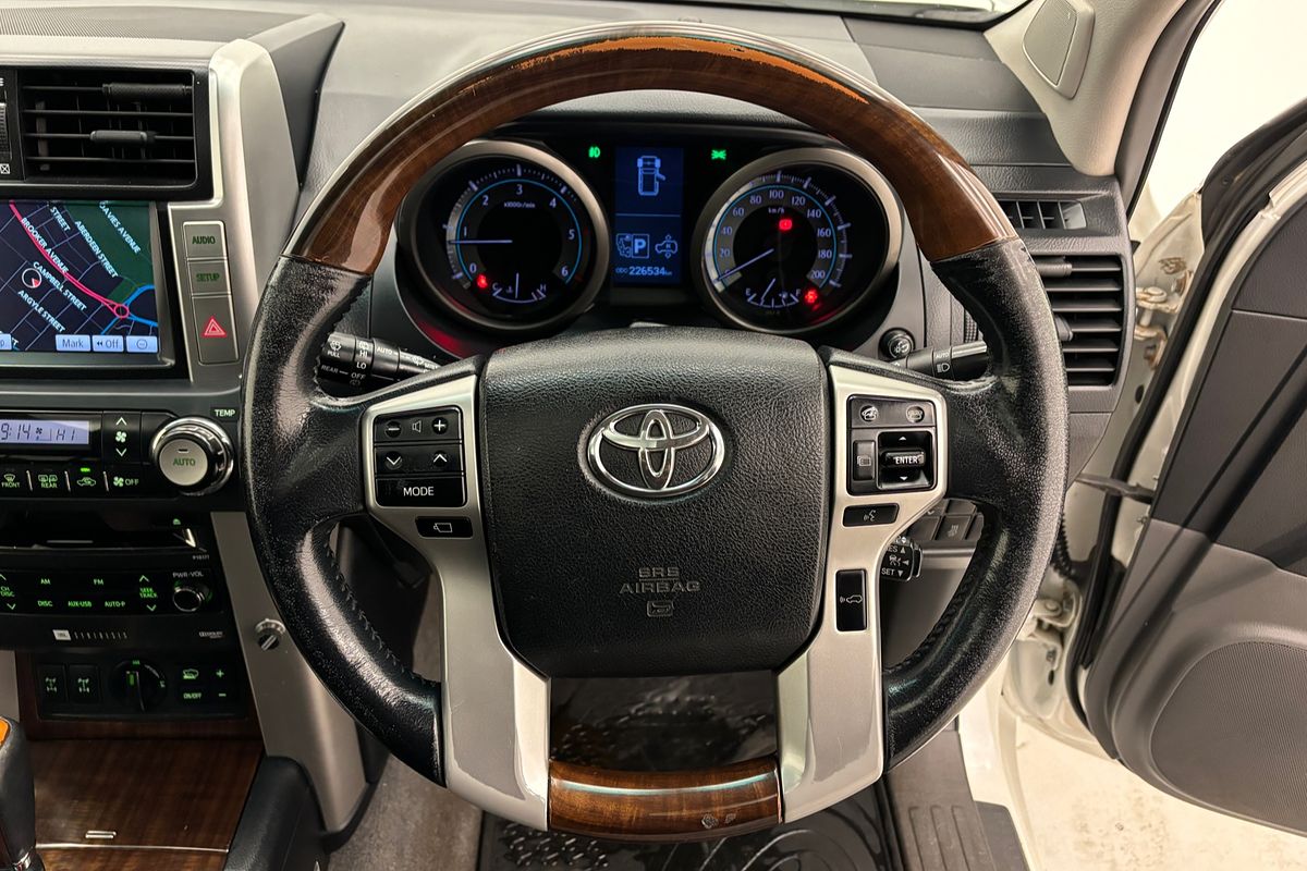 2012 Toyota Landcruiser Prado Kakadu KDJ150R