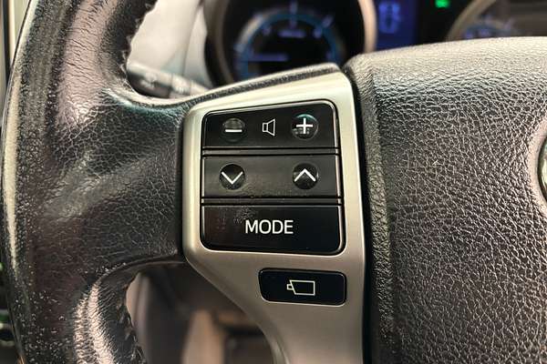 2012 Toyota Landcruiser Prado Kakadu KDJ150R