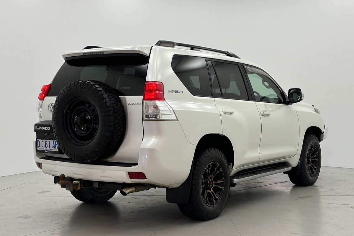 2012 Toyota Landcruiser Prado Kakadu KDJ150R