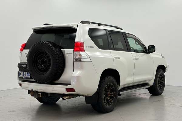 2012 Toyota Landcruiser Prado Kakadu KDJ150R