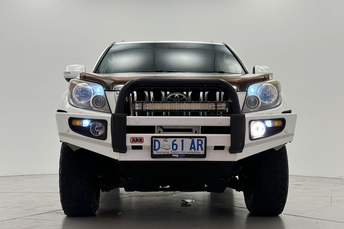 2012 Toyota Landcruiser Prado Kakadu KDJ150R