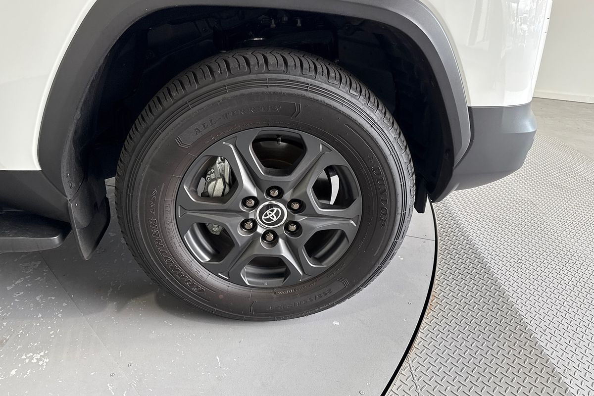 2025 Toyota Landcruiser GR Sport FJA300R