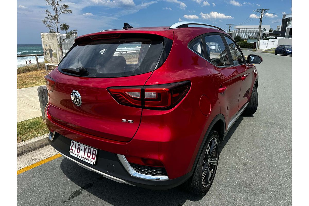 2018 MG ZS Excite AZS1
