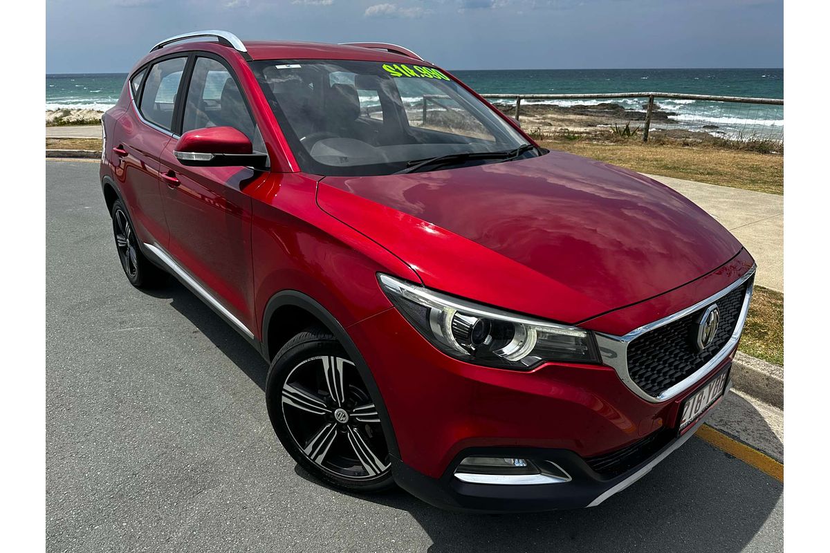 2018 MG ZS Excite AZS1