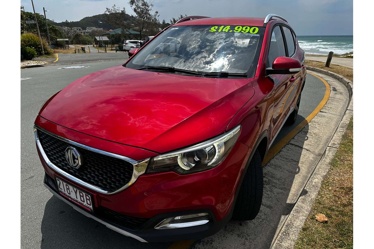 2018 MG ZS Excite AZS1