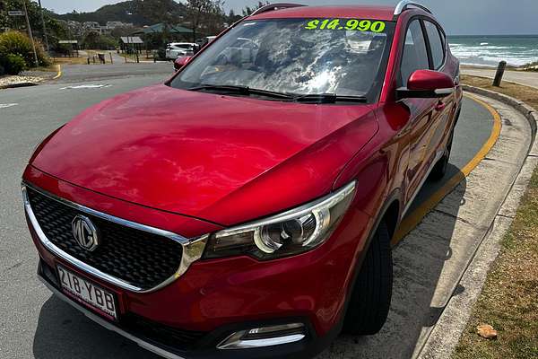 2018 MG ZS Excite AZS1