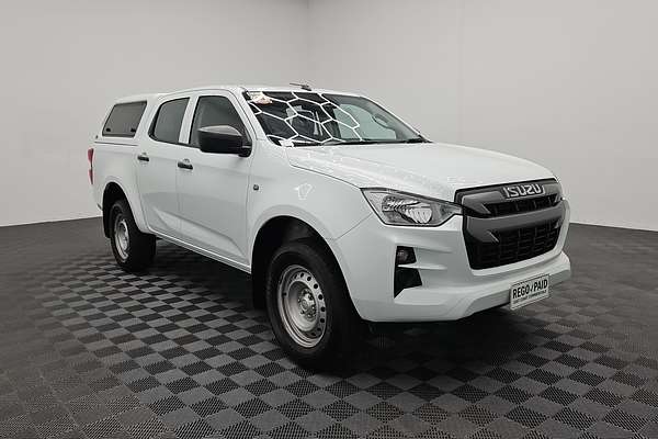 2021 Isuzu D-MAX SX High Ride  Rear Wheel Drive