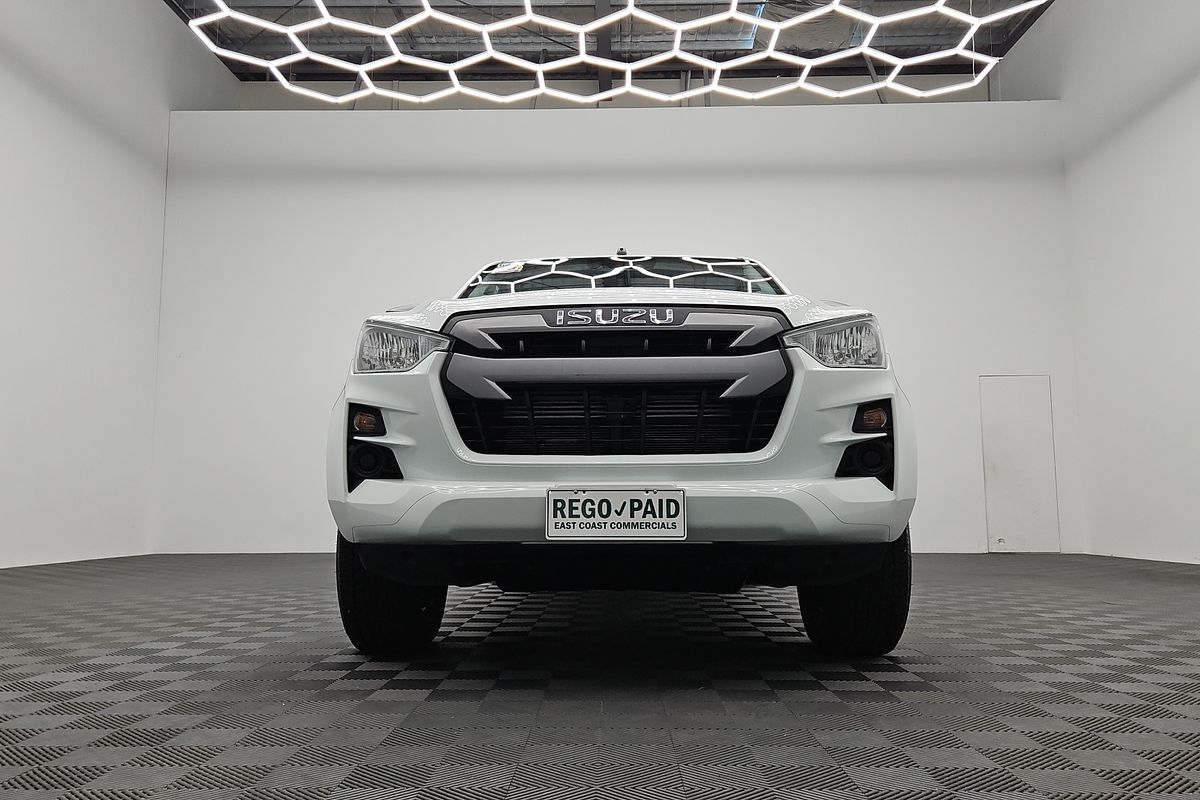 2021 Isuzu D-MAX SX High Ride Rear Wheel Drive