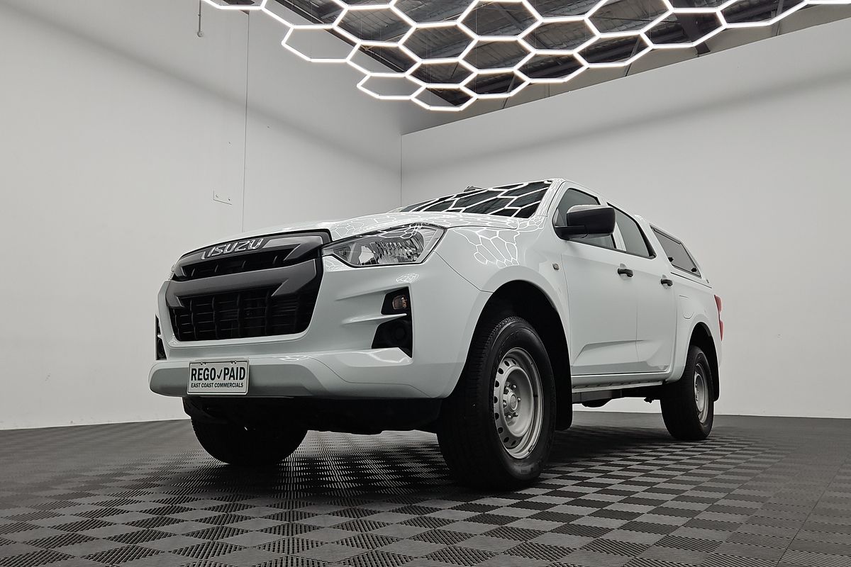 2021 Isuzu D-MAX SX High Ride Rear Wheel Drive