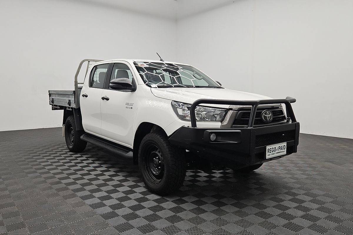 2021 Toyota Hilux SR GUN126R 4X4