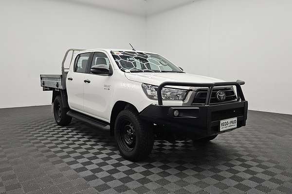 2021 Toyota Hilux SR GUN126R 4X4